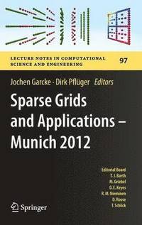 bokomslag Sparse Grids and Applications - Munich 2012