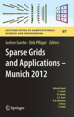 Sparse Grids and Applications - Munich 2012 1