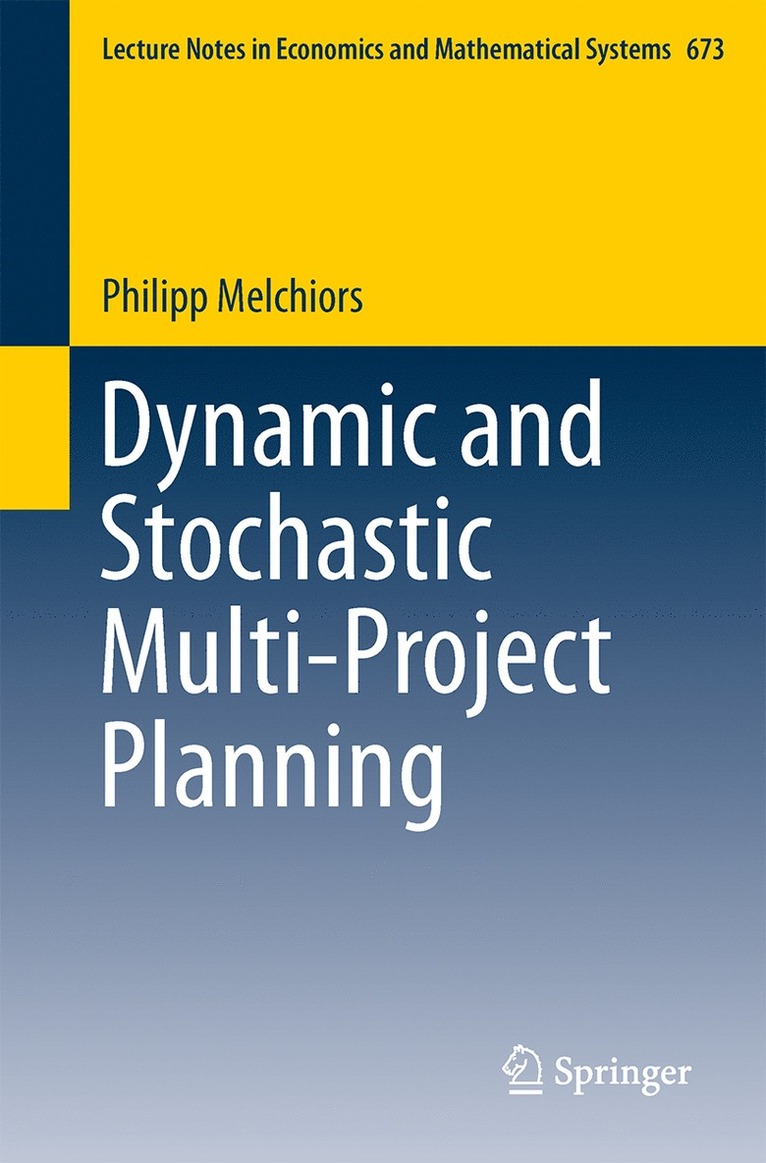 Dynamic and Stochastic Multi-Project Planning 1