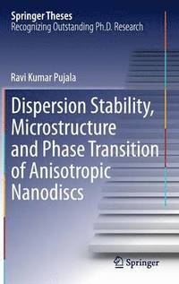 bokomslag Dispersion Stability, Microstructure and Phase Transition of Anisotropic Nanodiscs