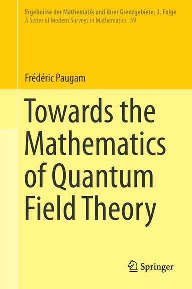 Frédéric Paugam - Towards the Mathematics of Quantum Field Theory, Inbunden