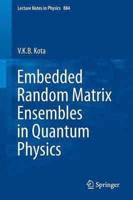 bokomslag Embedded Random Matrix Ensembles in Quantum Physics