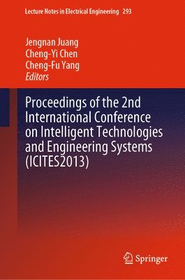 Proceedings of the 2nd International Conference on Intelligent Technologies and Engineering Systems (ICITES2013) 1