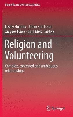 bokomslag Religion and Volunteering