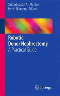 bokomslag Robotic Donor Nephrectomy