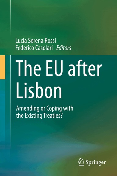 Lucia Serena Rossi, Federico Casolari - EU after Lisbon, Inbunden