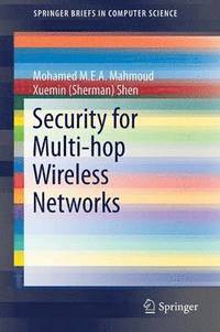 bokomslag Security for Multi-hop Wireless Networks