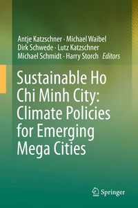 bokomslag Sustainable Ho Chi Minh City: Climate Policies for Emerging Mega Cities