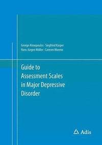 bokomslag Guide to Assessment Scales in Major Depressive Disorder