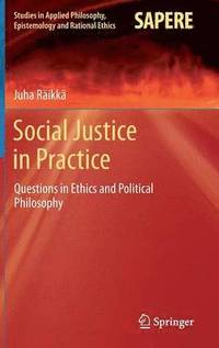 bokomslag Social Justice in Practice