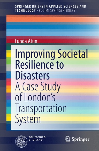 bokomslag Improving Societal Resilience to Disasters