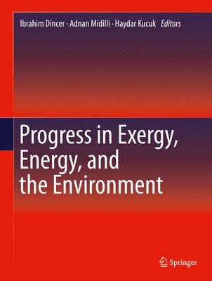 Progress in Exergy, Energy, and the Environment 1