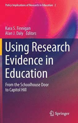 Using Research Evidence in Education