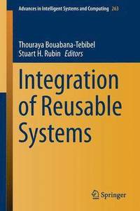 bokomslag Integration of Reusable Systems