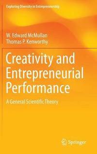 bokomslag Creativity and Entrepreneurial Performance