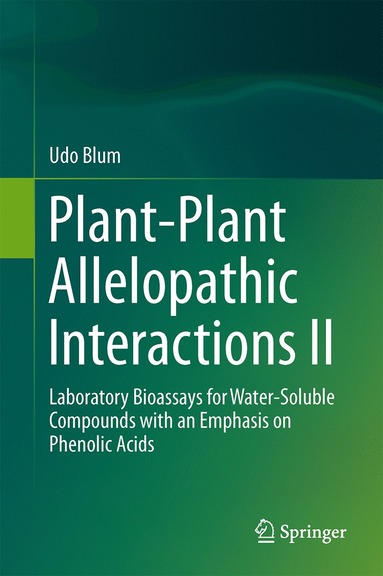 bokomslag Plant-Plant Allelopathic Interactions II