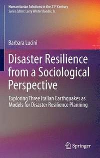 bokomslag Disaster Resilience from a Sociological Perspective