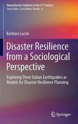 Disaster Resilience from a Sociological Perspective 1