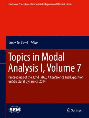 bokomslag Topics in Modal Analysis I, Volume 7