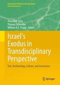 bokomslag Israel's Exodus in Transdisciplinary Perspective