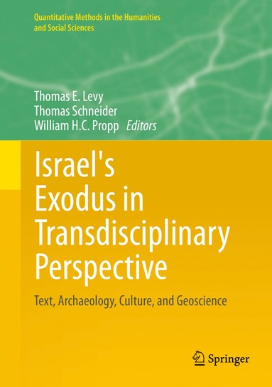 bokomslag Israel's Exodus in Transdisciplinary Perspective