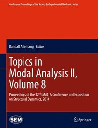 bokomslag Topics in Modal Analysis II, Volume 8
