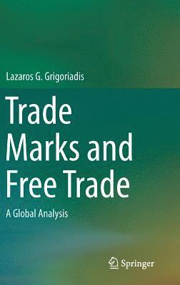 bokomslag Trade Marks and Free Trade