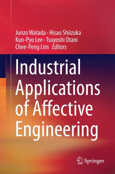 bokomslag Industrial Applications of Affective Engineering