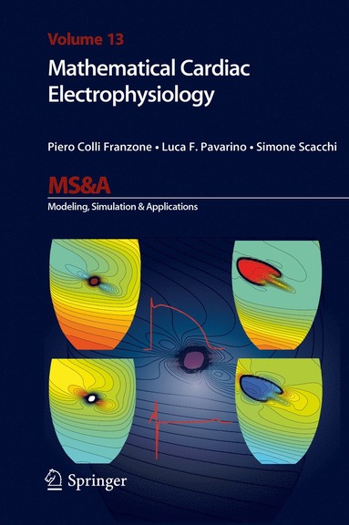 bokomslag Mathematical Cardiac Electrophysiology