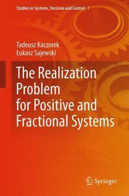 Tadeusz Kaczorek, Lukasz Sajewski - Realization Problem for Positive and Fractional Systems, Inbunden