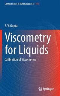 bokomslag Viscometry for Liquids