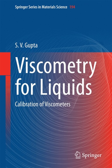 bokomslag Viscometry for Liquids