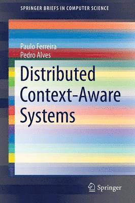 bokomslag Distributed Context-Aware Systems