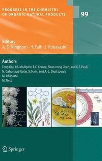 bokomslag Progress in the Chemistry of Organic Natural Products 99