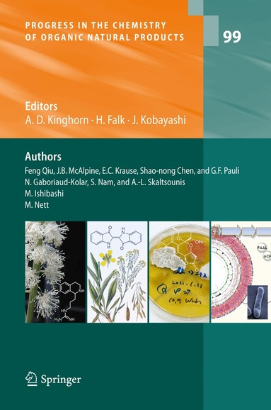A. D. Kinghorn, H. Falk, J. Kobayashi - Progress in the Chemistry of Organic Natural Products 99, Inbunden