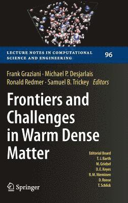 Frontiers and Challenges in Warm Dense Matter 1