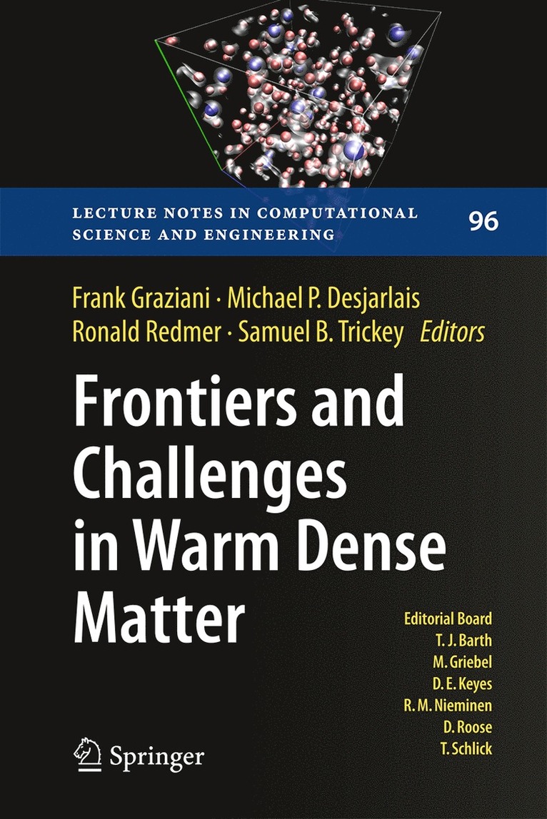 Frontiers and Challenges in Warm Dense Matter 1