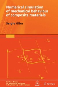 bokomslag Numerical Simulation of Mechanical Behavior of Composite Materials