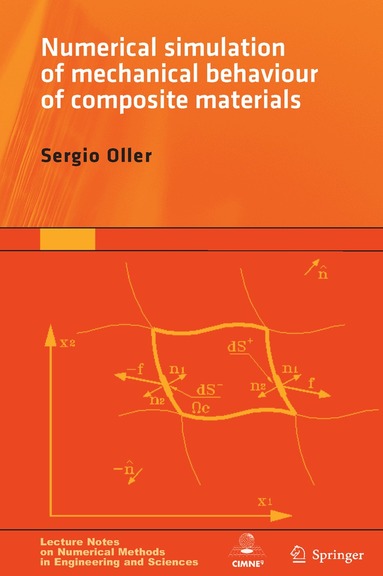 Sergio Oller - Numerical Simulation of Mechanical Behavior of Composite Materials, Inbunden