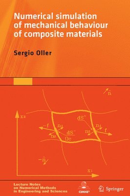 bokomslag Numerical Simulation of Mechanical Behavior of Composite Materials