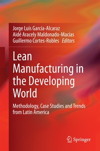 bokomslag Lean Manufacturing in the Developing World