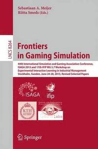 bokomslag Frontiers in Gaming Simulation