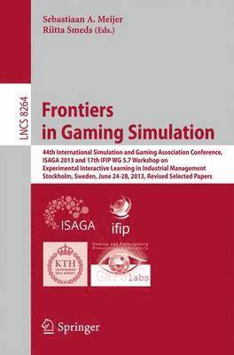 Frontiers in Gaming Simulation 1