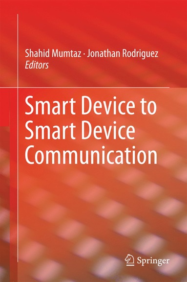 bokomslag Smart Device to Smart Device Communication