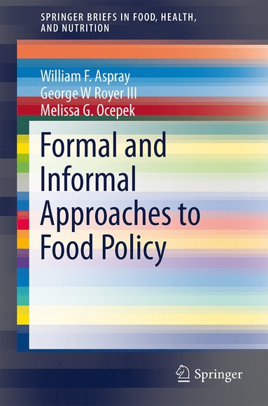 bokomslag Formal and Informal Approaches to Food Policy