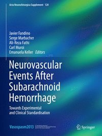 bokomslag Neurovascular Events After Subarachnoid Hemorrhage
