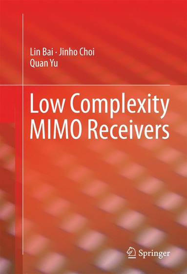 bokomslag Low Complexity MIMO Receivers