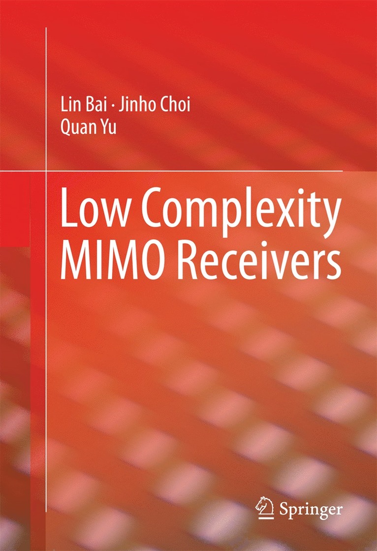 Low Complexity MIMO Receivers 1