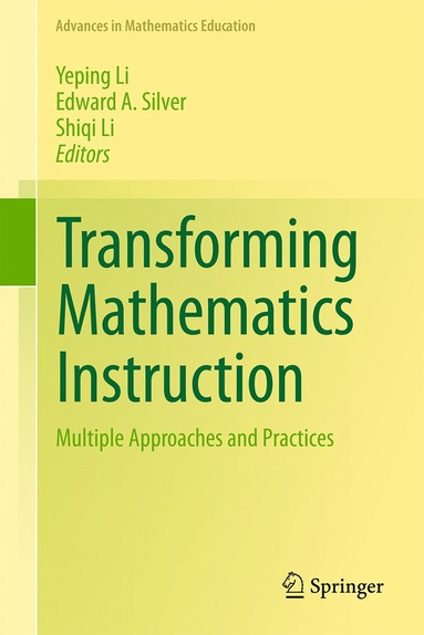 bokomslag Transforming Mathematics Instruction