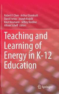 bokomslag Teaching and Learning of Energy in K - 12 Education